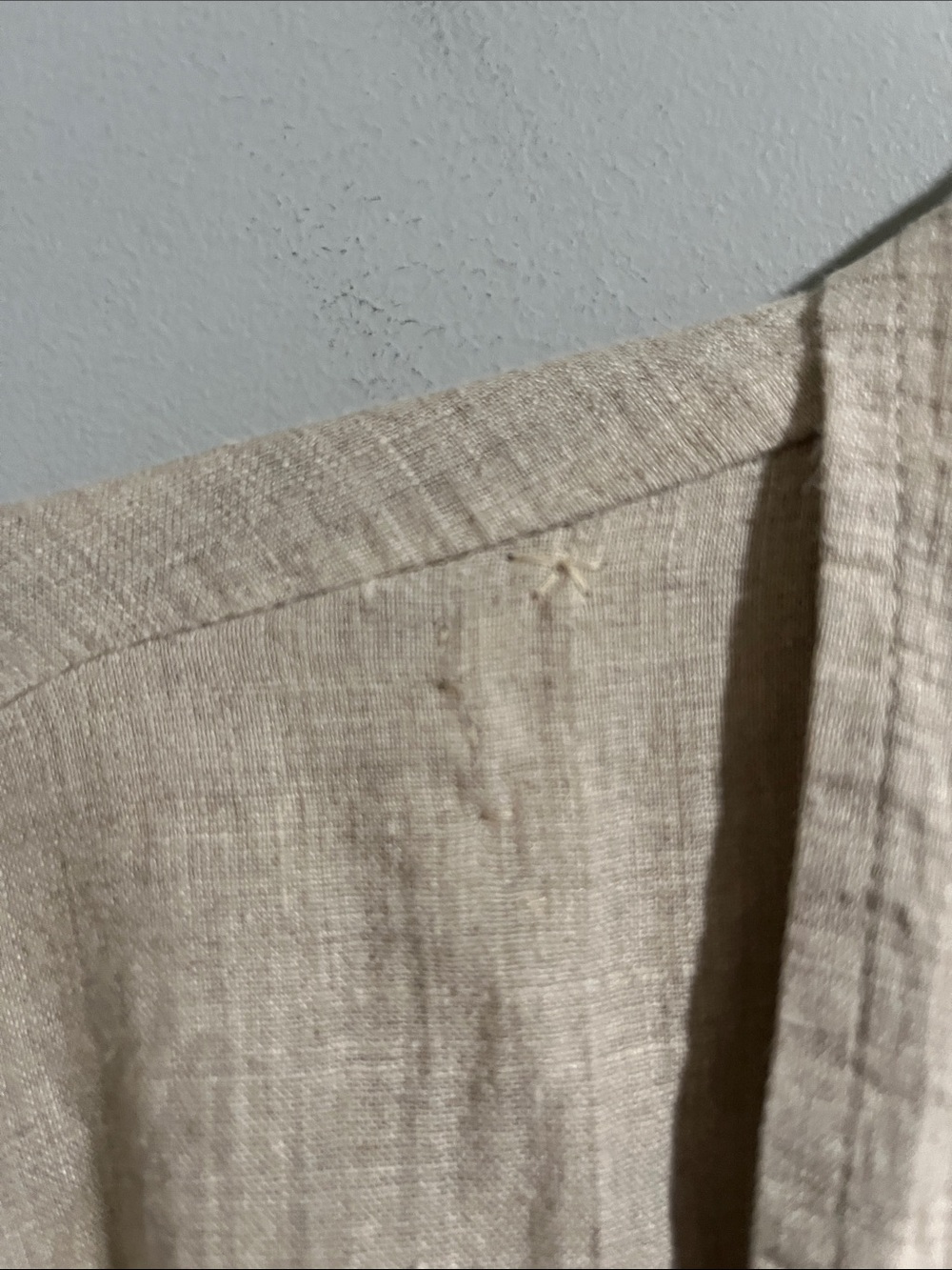 Flax Linen Button Front Jacket - Picture 3 of 6